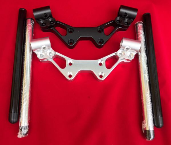 Honda Grom 125 billet aluminum lower handle bar