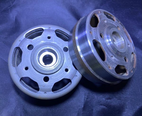 OEM Lightened Flywheel for honda ruckus /Metropolitan GET 49cc nps50