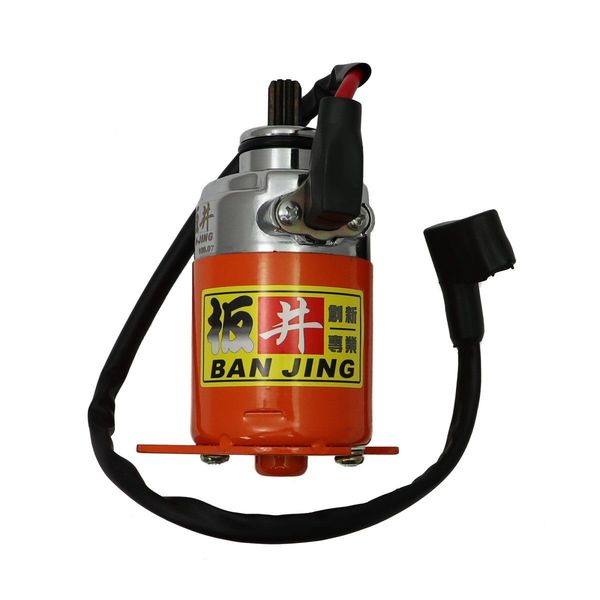 Ban Jing High Torque GY6 150cc Starter Motor