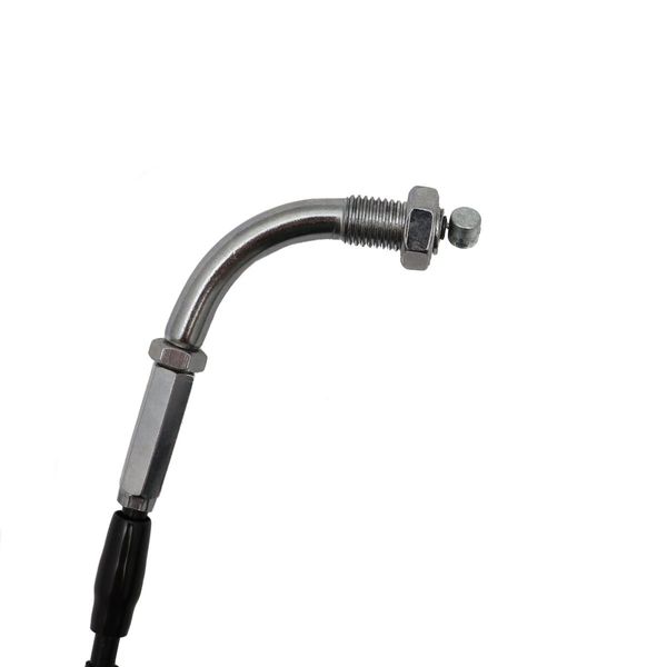 PWK Throttle Cable with a 71" sleeve and thread in connection JST4SHW