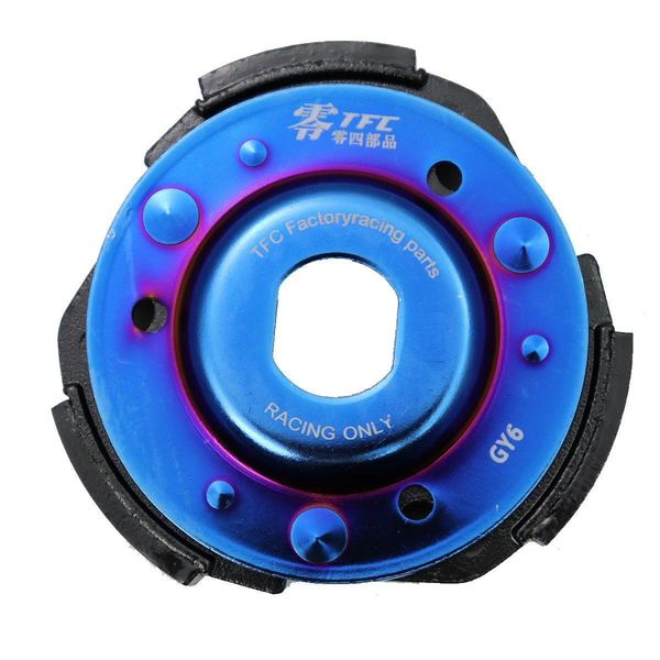 TFC Titanium Anodized Clutch - GY6 150cc ruckus