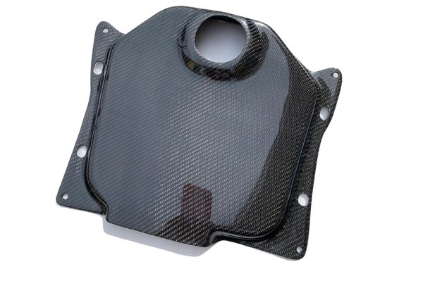 honda Ruckus gas tank cover carbonfiber or gloss black fiberglass