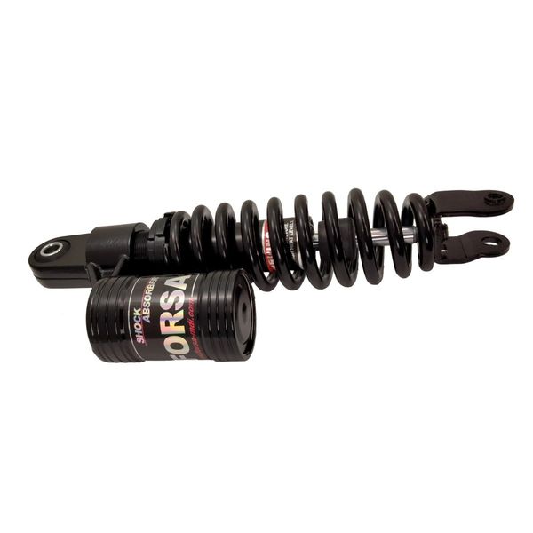 Honda Ruckus Forsa Performance rear Shock w/Reservoir - 252mm