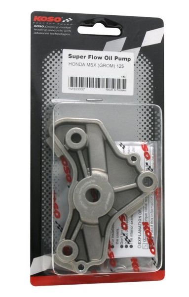 grom oil pump