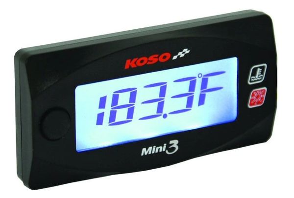 Koso Mini 3 Cylinder Head Thermometer - Honda Grom