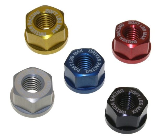 Driven Racing Honda Grom Sprocket Nuts - Set of 4