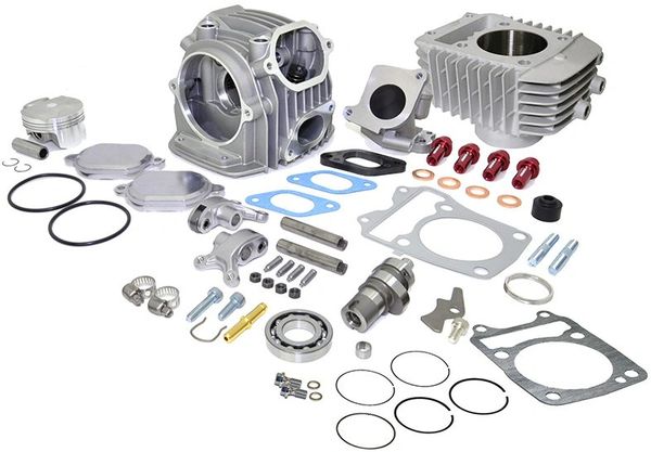 Koso 170cc Big Bore Kit with 4V Cylinder Head - Honda Grom