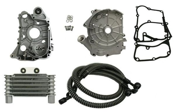 SSP-G GY6 Oil Cooled Cases for 180cc Kit