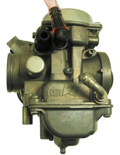 CVK 32 Carb Vacuum Hose connection.