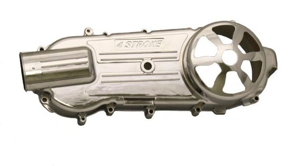 SSP-G GY6 Longcase Chrome CVT Cover