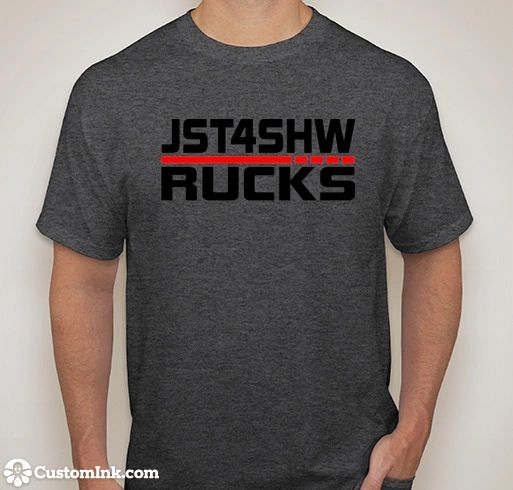 JST4SHW RUCKS T-SHIRT