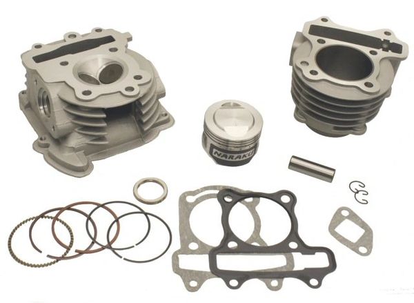 Naraku 52.4mm Performance Cylinder & Head Kit