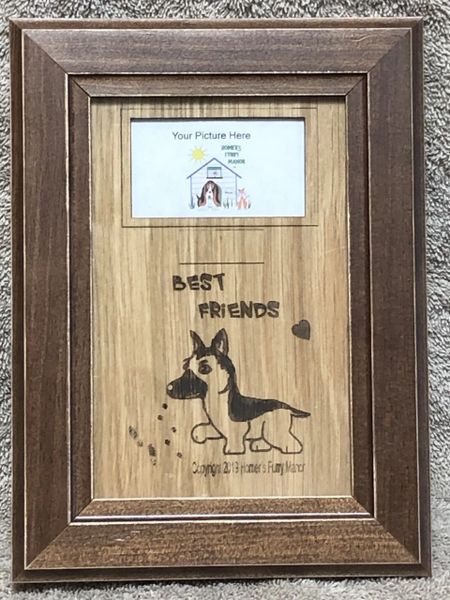 Personalized Pet Memorial to Honor Your Lost Furry Friend ~ Beautiful  Calligraphy