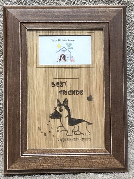 Friends Photo Frame, 4x6