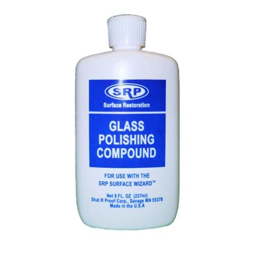 Glass Polishing Compound 8oz