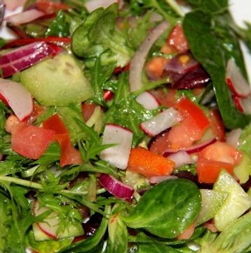 Salade de printemps / Spring salad