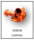 B59538 Style Water Truck Pumps - FLAT $50.00 FREIGHT CHARGE