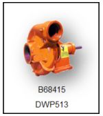 B68415 Style Water Truck Pump - FLAT $50.00 FREIGHT CHARGE
