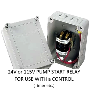 24 volt pump start relay
