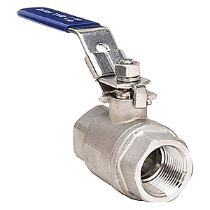 DWP828, DWP829, DWP830, DWP831, DWP832,DWP833, DWP834, DWP835, DWP836, DWP837 Stainless Steel Threaded Ball Valves - 1000# Rated