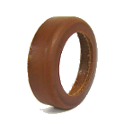 707 Graphite Coated Cup Leathers - Choose from drop down