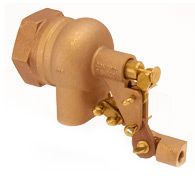 2" 610 Series Brass Float Valves - SEE ORDERING INSTRUCTIONS BELOW