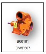 B66161 Water Truck Pump - FLAT $50.00 FREIGHT CHARGE