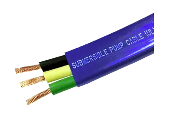 Submersible Pump Wire/Cable 10-2 with ground - Flat Jacketed - Cut To Length