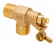 1/2" & 3/4" 400 Series Brass Float Valves - SEE ORDERING INSTRUCTIONS BELOW