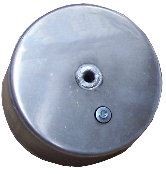 8 ASTF 8" X 4" Welded Aluminum Tank Float
