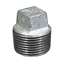 Galvanized Plugs