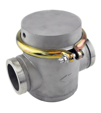 DWP165 3" GROOVED IN-LINE AIR TO OPEN CONTROL VALVE