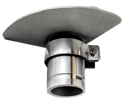 DWP143 6" / DWP146 4" 3" ADJUSTABLE SLIP OVER DEFLECTOR SPRAY HEADS