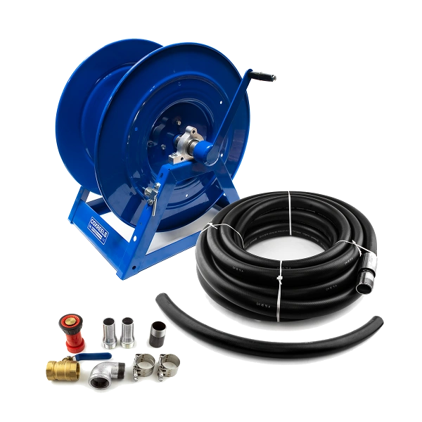 Water Truck 1-1/2 Hose Reel Kit