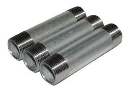 1" Stainless Steel Nipples
