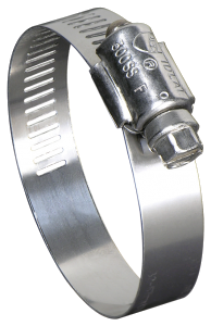 Stainless Steel Clamps For Insert Fittings - H20SS 13/16" x 1-3/4"