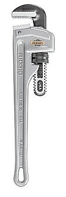 RIDGID® Straight Pipe Wrenches - Aluminum