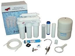 HROK5 3 CARTRIDGE 5 STAGE R/O FILTRATION UNIT
