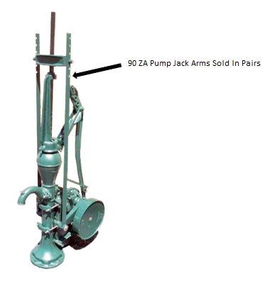 BAKER 90ZA PUMP JACK ARMS ONLY - 1 PAIR
