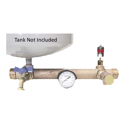 1-1/4" Constant Pressure System NL Brass Manifold Kit