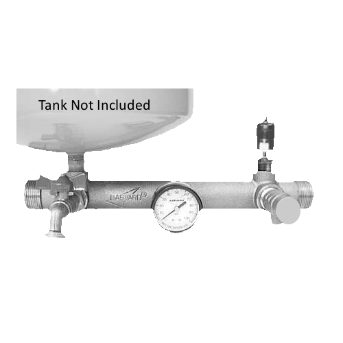 2" Constant Pressure System Stainless Steel Manifold Kit