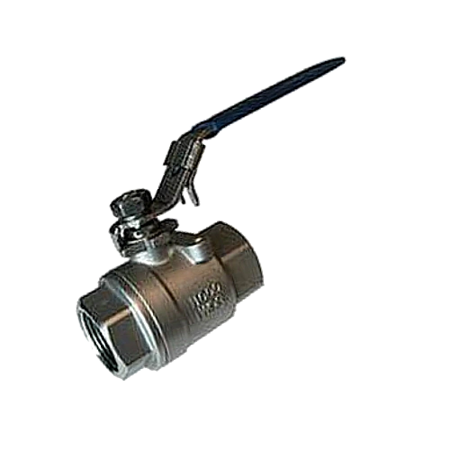 DWP837 4" Stainless Steel Threaded Ball Valves - 1000# Rated
