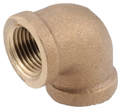 Cast Brass Threaded 90 Degree Ells