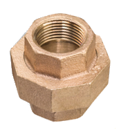 Cast Brass Threaded Unions
