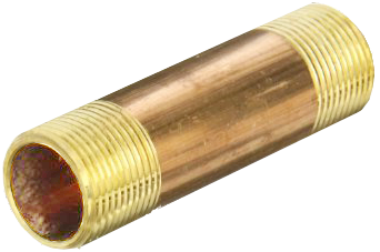 1/2 Inch Brass Nipple