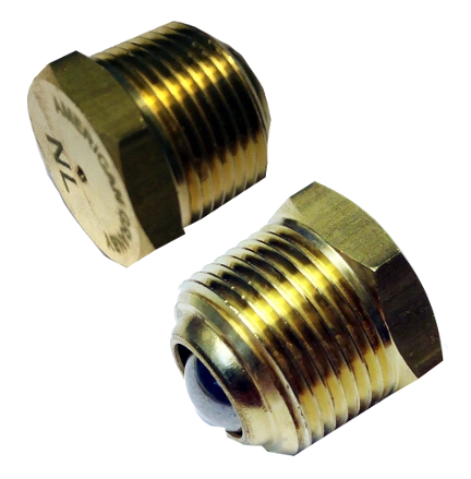 3/4" Brass Bleeder Valve NL