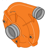 H04041 VOLUTE CCW