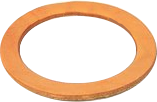 Well Cylinder Leather Packing Ring - Select From Drop Down