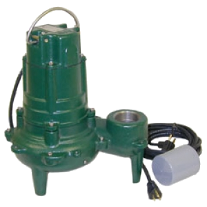 sewage lift station pump zoeller ejector residential commercial light sump evolution pumps