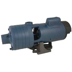 Flint & Walling High Head Centrifugal Pump "CJ101" Series: 1-1/2" IN, 1-1/4" OUT